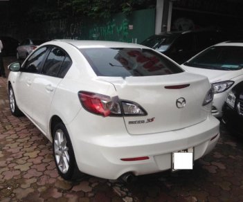 Mazda 3 AT 2014 - Bán Mazda 3 sản xuất 2014, màu trắng như mới, giá chỉ 540 triệu