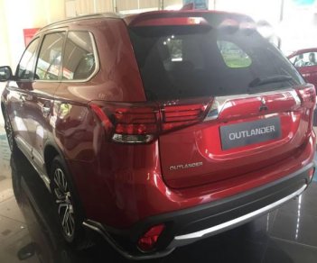 Mitsubishi Outlander Sport   2017 - Bán xe Mitsubishi Outlander Sport đời 2017, màu đỏ, nhập khẩu Nhật Bản