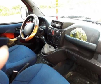 Fiat Doblo   2003 - Cần bán gấp Fiat Doblo đời 2003, màu đỏ xe gia đình