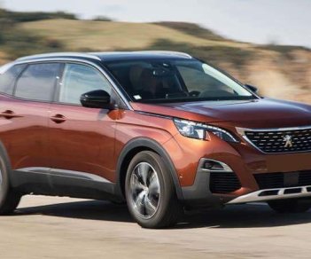 Peugeot 3008 2017 - Bán xe Peugeot 3008 xe 5 chỗ gầm cao, đẳng cấp Châu Âu, xe đủ màu, trả góp chỉ 400tr có xe - LH: 0947371548