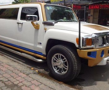 Hummer H3 Limousine AT 2009 - Bán Hummer H3 Limousine AT đời 2009, màu trắng