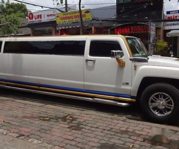 Hummer H3 Limousine AT 2009 - Bán Hummer H3 Limousine AT đời 2009, màu trắng