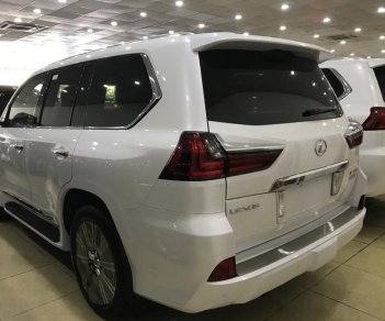 Lexus LX 570 2017 - Cần bán Lexus LX 570 năm 2017, màu trắng, xe nhập