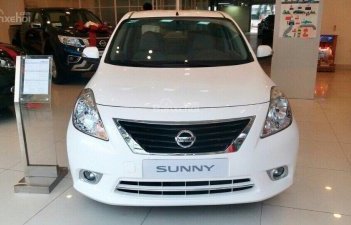 Nissan Sunny 2017 - Bán Nissan Sunny XV(AT) Premium 2017, khuyến mãi đến 50 triệu đồng, hỗ trợ trả góp đến 80% LH ngay 0987115465
