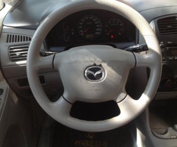 Mazda Premacy 1.8 AT 2003 - Cần bán Mazda Premacy 1.8 AT sản xuất 2003, màu bạc, giá 295tr