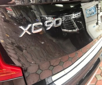 Volvo XC90 T6 2017 - Bán xe Volvo XC90 model 2017 nhập khẩu Mỹ, màu đen, mới 100%