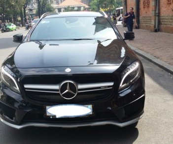 Mercedes-Benz 45 AMG 2015 - Bán xe Mercedes Benz GLA 45 AMG 4Matic 2015, màu đen, nhập khẩu