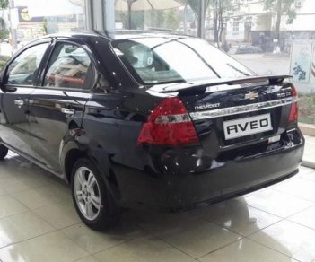 Chevrolet Aveo 2017 - Cần bán xe Chevrolet Aveo đời 2017, màu đen, giá 455tr