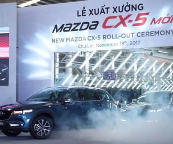 Mazda CX 5 2018 - Mazda Biên Hòa bán xe Mazda New CX-5 đời 2018 2.5L, hỗ trợ trả góp miễn phí tại Đồng Nai. 0938908198 - 0933805888