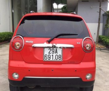 Daewoo Matiz SX 2009 - Bán xe Daewoo Matiz sx đời 2009, màu đỏ, xe nhập