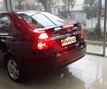 Chevrolet Aveo 2017 - Cần bán xe Chevrolet Aveo đời 2017, màu đen, giá 455tr