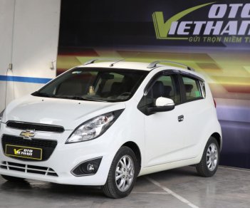 Chevrolet Spark Van 1.0AT 2015 - Bán xe Chevrolet Spark Van 1.0AT đời 2015, màu trắng, giá 280tr