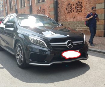 Mercedes-Benz 45 AMG 2015 - Bán xe Mercedes Benz GLA 45 AMG 4Matic 2015, màu đen, nhập khẩu