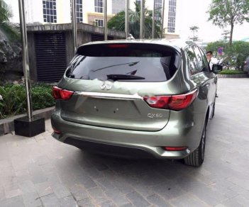 Infiniti QX60   2017 - Bán Infiniti QX60 đời 2017, màu xanh lam, xe nhập