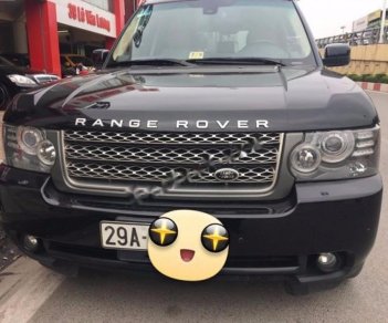 LandRover Range rover HSE 2009 - Bán LandRover Range Rover HSE năm 2009, màu đen, nhập khẩu đẹp như mới