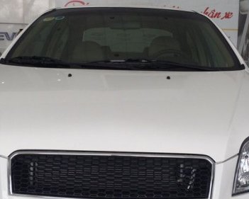 Chevrolet Aveo   AT  2016 - Bán Chevrolet Aveo AT đời 2016, màu trắng  