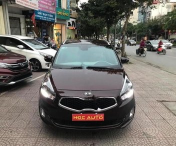 Kia Rondo GAT 2016 - Cần bán lại xe Kia Rondo GAT đời 2016, màu đỏ số tự động