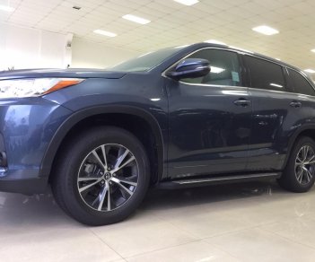 Toyota Highlander LE 2.7 2017 - Bán Toyota Highlander LE 2.7 nhập khẩu từ Mỹ mới 100% sản xuất 2017