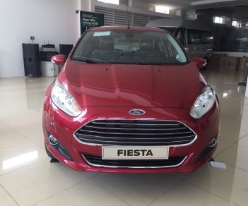 Ford Fiesta 1.0 Ecoboost AT  2018 - Bán Ford Fiesta 1.0 Ecboost 2018, giá tốt giao ngay, hỗ trợ trả góp 80% lãi suất tốt