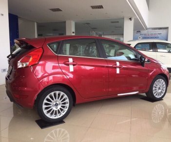 Ford Fiesta 1.0 Ecoboost AT  2018 - Bán Ford Fiesta 1.0 Ecboost 2018, giá tốt giao ngay, hỗ trợ trả góp 80% lãi suất tốt