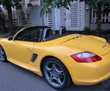 Porsche Boxster 2007 - Bán Porsche Boxster đời 2007, màu vàng, xe nhập