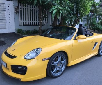 Porsche Boxster 2007 - Bán Porsche Boxster đời 2007, màu vàng, xe nhập