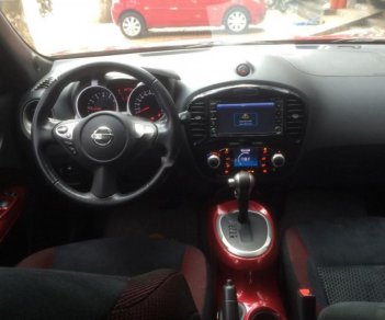 Nissan Juke 1.6 AT 2015 - Bán gấp Nissan Juke 1.6 AT đời 2015, màu đỏ, nhập khẩu, giá 870tr