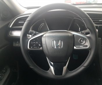 Honda Civic 1.5L VTEC TURBO 2017 - Bán Honda Civic 1.5L VTEC Turbo 2017, màu đen, xe nhập, Bắc Ninh - hỗ trợ trả góp 80%