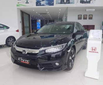 Honda Civic 1.5L VTEC TURBO 2017 - Bán Honda Civic 1.5L VTEC Turbo 2017, màu đen, xe nhập, Bắc Ninh - hỗ trợ trả góp 80%