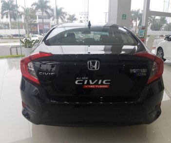 Honda Civic 1.5L VTEC TURBO 2017 - Bán Honda Civic 1.5L VTEC Turbo 2017, màu đen, xe nhập, Bắc Ninh - hỗ trợ trả góp 80%
