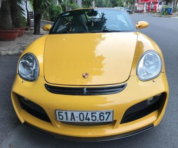 Porsche Boxster 2007 - Bán Porsche Boxster đời 2007, màu vàng, xe nhập