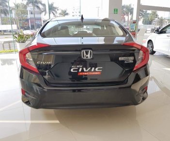 Honda Civic 1.5L Turbo 2017 - Honda Civic 1.5L Turbo đời 2018, màu đen, Bắc Ninh, giá 898tr, hỗ trọ trả góp 80 %, 0966108885