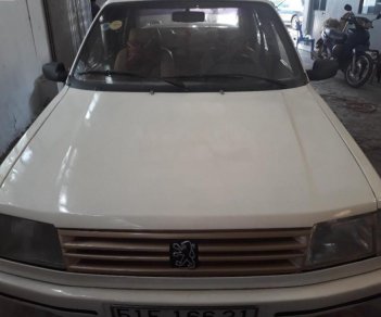 Peugeot 309 1990 - Bán xe Peugeot 309 sản xuất 1990, màu trắng, nhập khẩu nguyên chiếc, 58tr