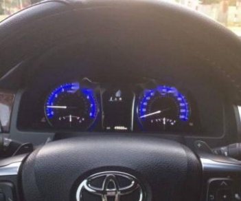 Toyota Camry 2.5Q 2016 - Cần bán gấp Toyota Camry 2.5Q đời 2016, màu đen