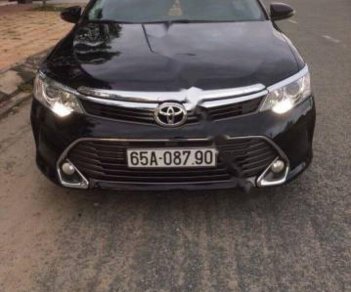 Toyota Camry 2.5Q 2016 - Cần bán gấp Toyota Camry 2.5Q đời 2016, màu đen