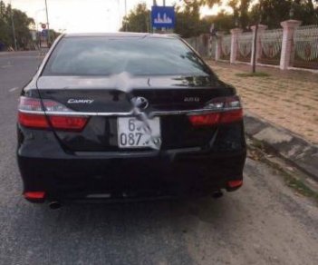 Toyota Camry 2.5Q 2016 - Cần bán gấp Toyota Camry 2.5Q đời 2016, màu đen