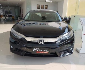 Honda Civic 1.5L Turbo 2017 - Honda Civic 1.5L Turbo đời 2018, màu đen, Bắc Ninh, giá 898tr, hỗ trọ trả góp 80 %, 0966108885