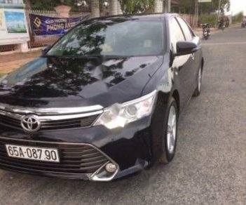 Toyota Camry 2.5Q 2016 - Cần bán gấp Toyota Camry 2.5Q đời 2016, màu đen