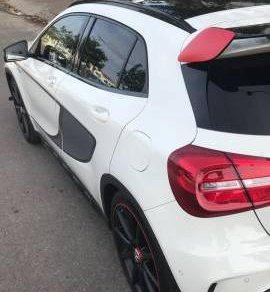 Mercedes-Benz CLA class  GLA 45 2015 - Bán xe Mercedes GLA 45 2015, màu trắng