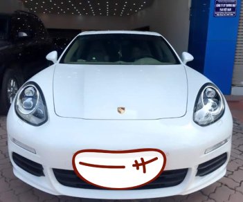 Porsche Panamera 2015 - Cần bán Porsche Panamera đời 2015, màu trắng, nhập khẩu nguyên chiếc