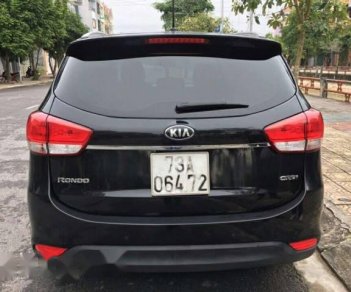 Kia Rondo 2016 - Cần bán lại xe Kia Rondo đời 2016, màu đen số tự động