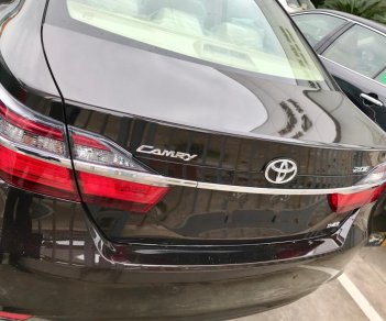 Toyota Camry 2.0E 2017 - Cần bán xe Toyota Camry 2.0E đời 2017, màu nâu