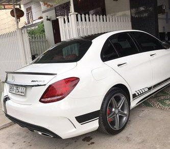 Mercedes-Benz C class C300 2016 - Bán xe cũ Mercedes C300 2016, màu trắng