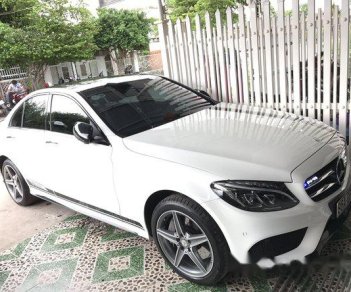 Mercedes-Benz C class C300 2016 - Bán xe cũ Mercedes C300 2016, màu trắng