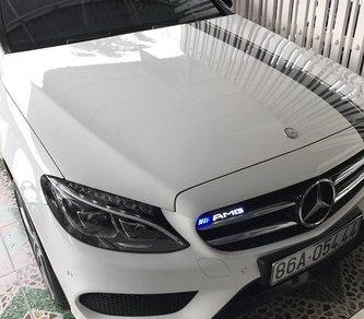 Mercedes-Benz C class C300 2016 - Bán xe cũ Mercedes C300 2016, màu trắng