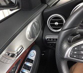 Mercedes-Benz C class C300 2016 - Bán xe cũ Mercedes C300 2016, màu trắng