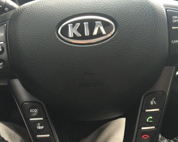 Kia K5   2.0AT  2010 - Bán xe Kia K5 2.0AT đời 2010, màu đen, nhập khẩu  