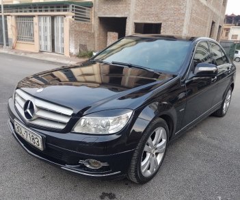 Mercedes-Benz C C230 2008 - Cần bán lại xe Mercedes C230 đời 2008, màu đen, nhập khẩu, số tự động, 479tr