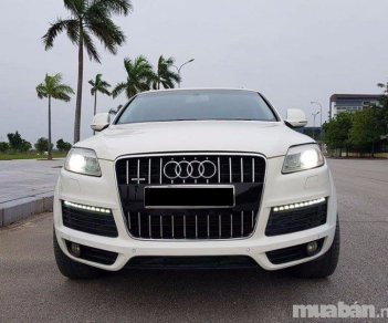 Audi Q7 2009 - Bán ô tô Audi Q7 đời 2009, màu trắng, nhập khẩu