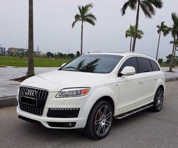 Audi Q7 2009 - Bán ô tô Audi Q7 đời 2009, màu trắng, nhập khẩu